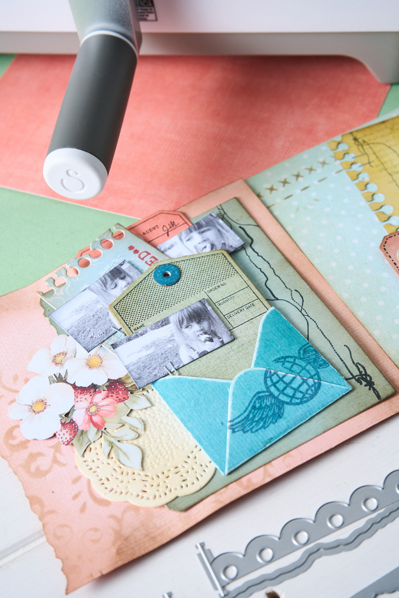 Sizzix Thinlits Die Set 16PK - Snap and Swap Journal Set by 49 and