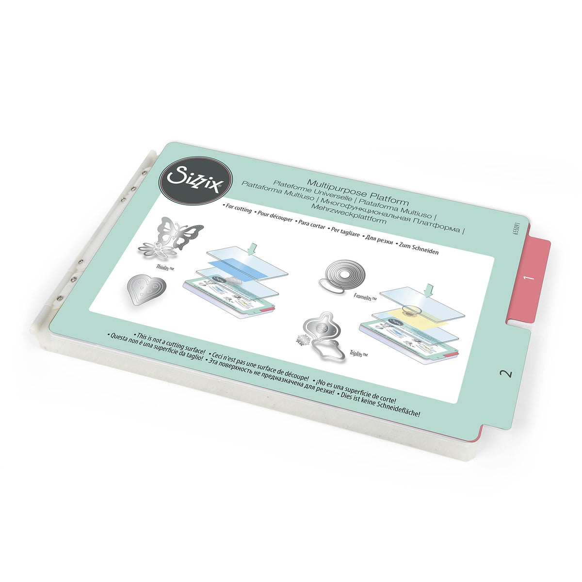 Sizzix Accessory - Multipurpose Platform, Standard – Sizzix.com