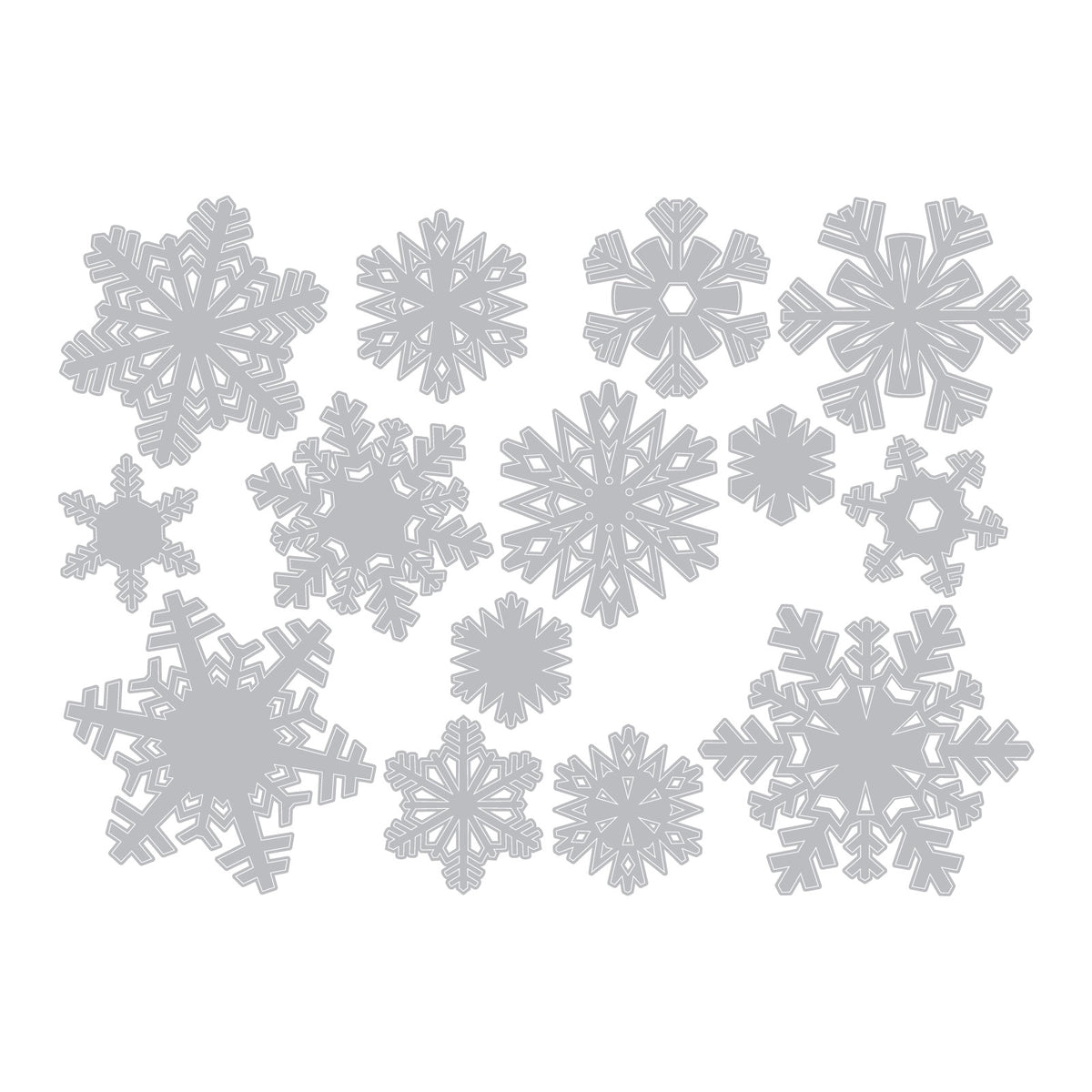 能作　Snowflakes - L How to make easy paper snowflakes - Paper Snowflake #08