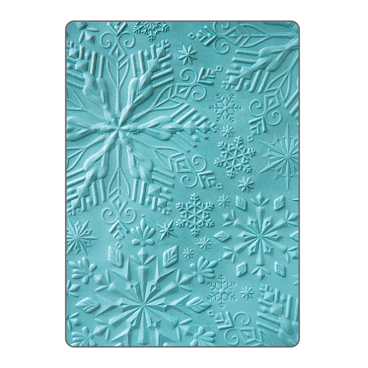 Sizzix 3-D Textured Impressions Embossing Folder - Winter