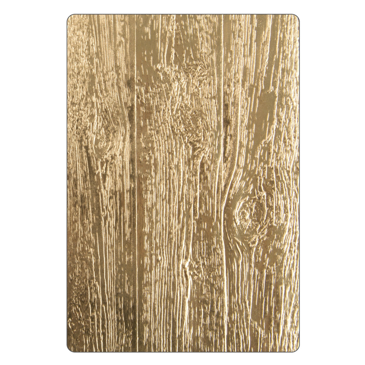 Sizzix 3-D Texture Fades Embossing Folder - Lumber by Tim