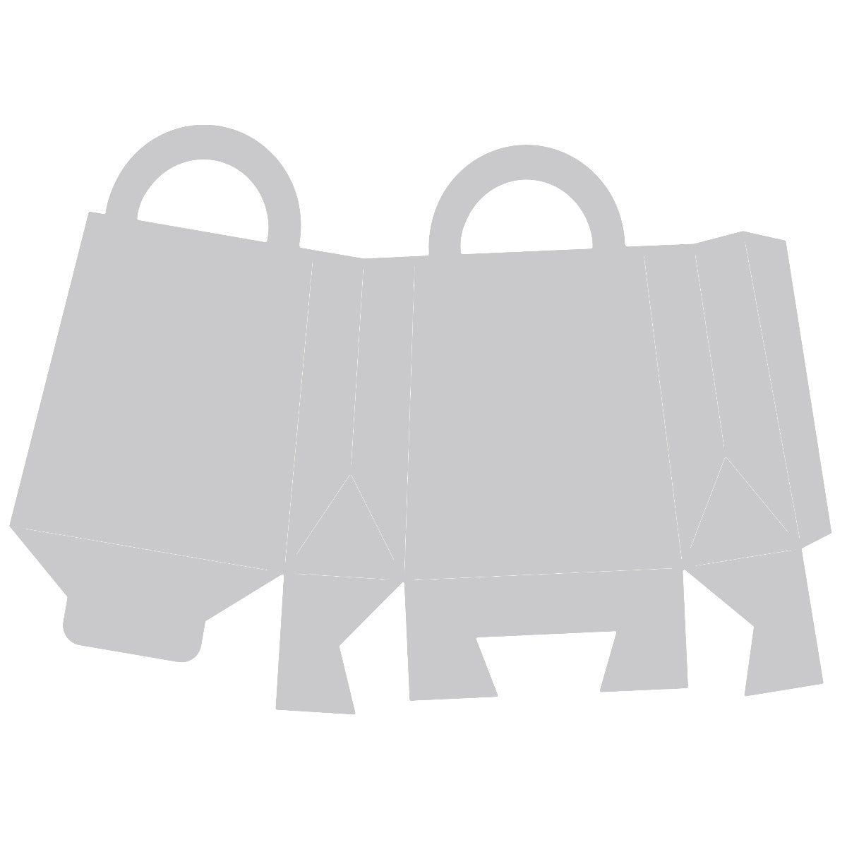 アルバム・スクラップ Sizzix Bigz Plus Die - Gift Bag #662993 Sizzix Bigz Plus Die - Gift Bag – Sizzix.com