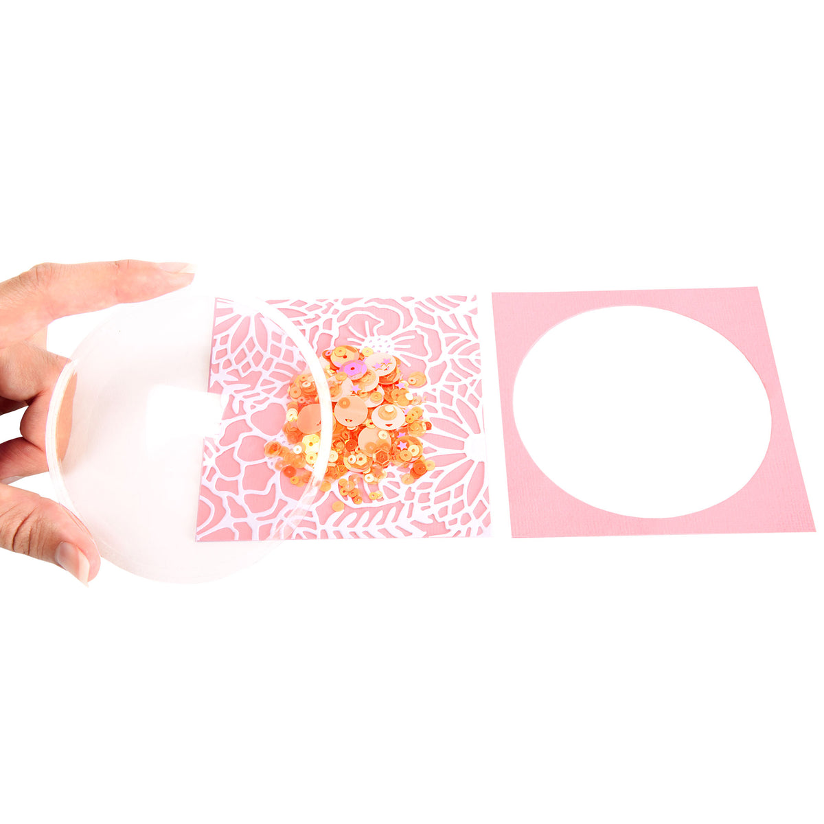 Sizzix Making Essential - Shaker Domes, 3 1/2