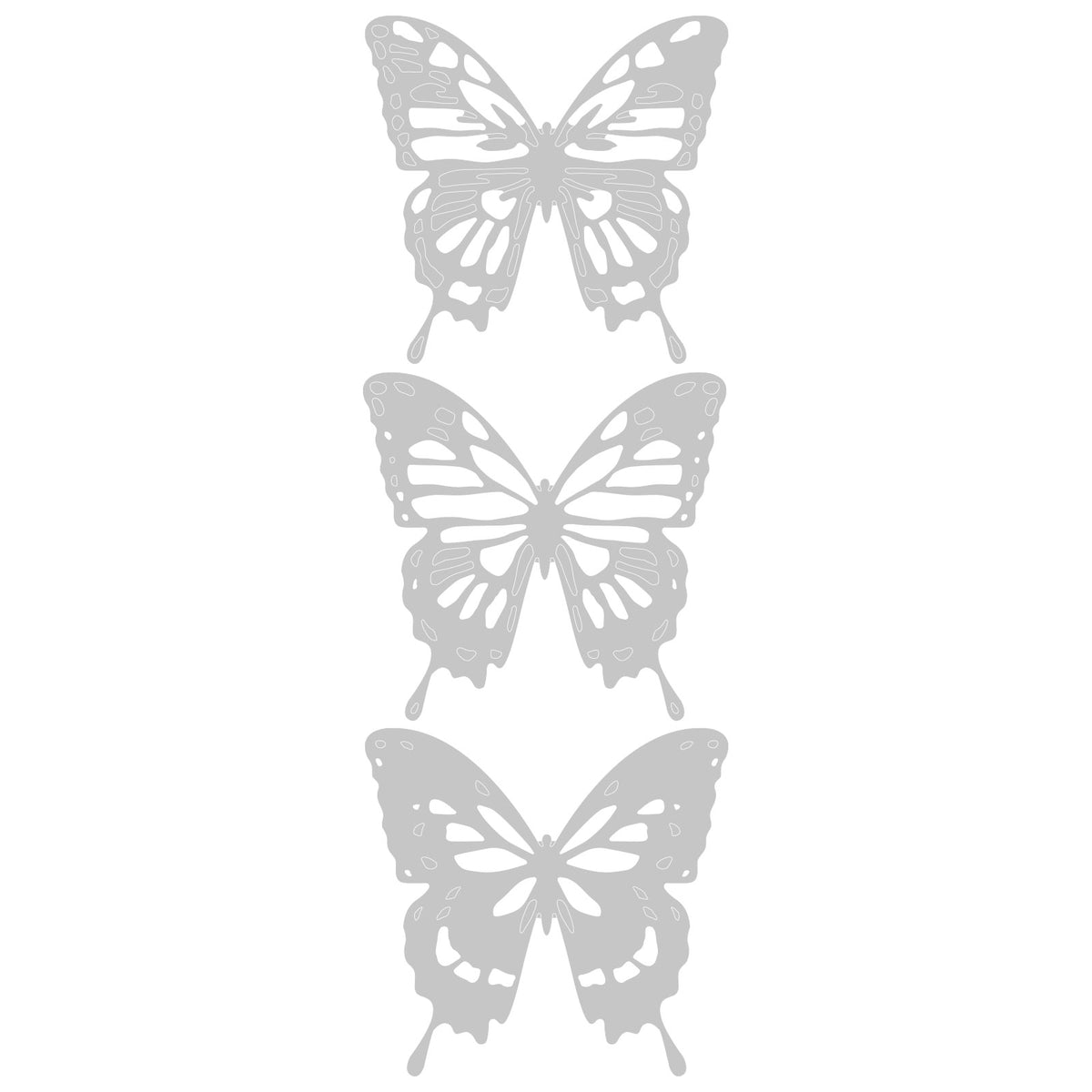 BUTTERFLY - siugrss Sizzix Thinlits Die Set 3PK - Intricate Wings – Sizzix.com
