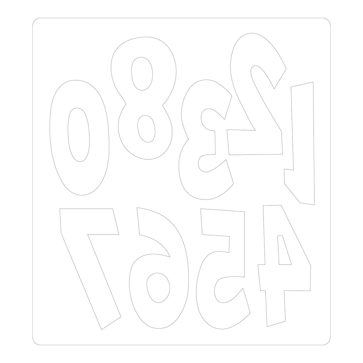 Sizzix Bigz Die - Numeracy – Sizzix.com