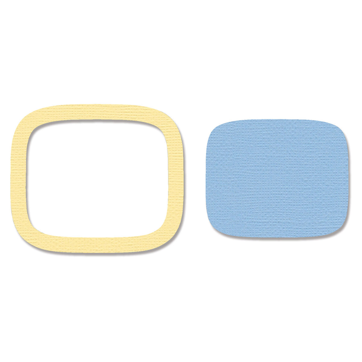 Sizzix Framelits Die Set - Rounded Square (2PK) – Sizzix.com
