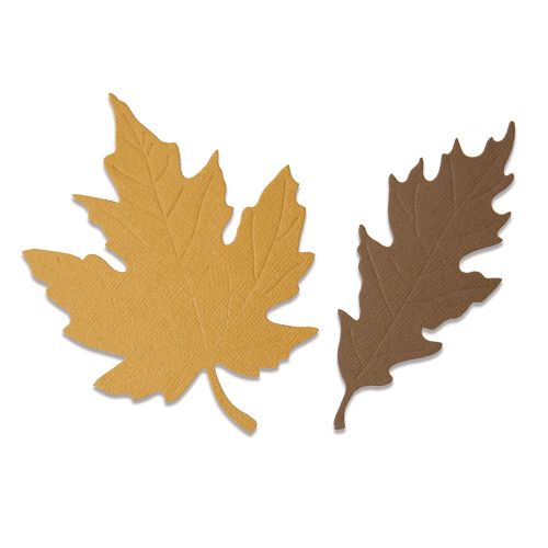 Sizzix Bigz Die - Autumnal Leaves by Jenna Rushforth – Sizzix.com