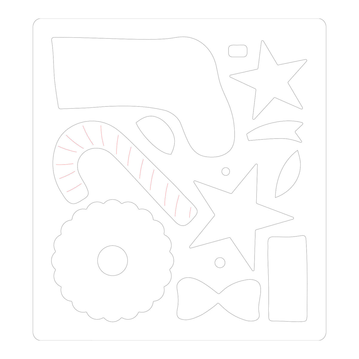 Sizzix Bigz Die - Seasonal Elements – Sizzix.com