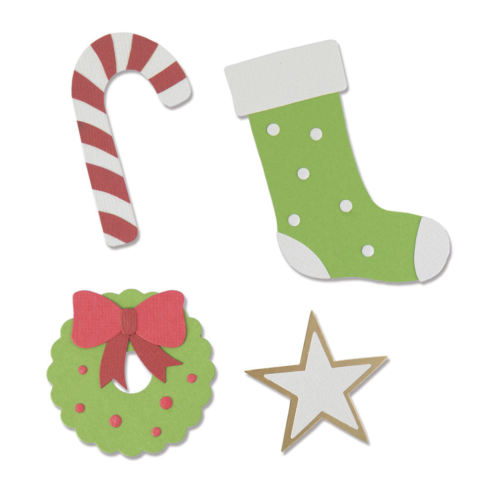 Sizzix Bigz Die - Seasonal Elements – Sizzix.com