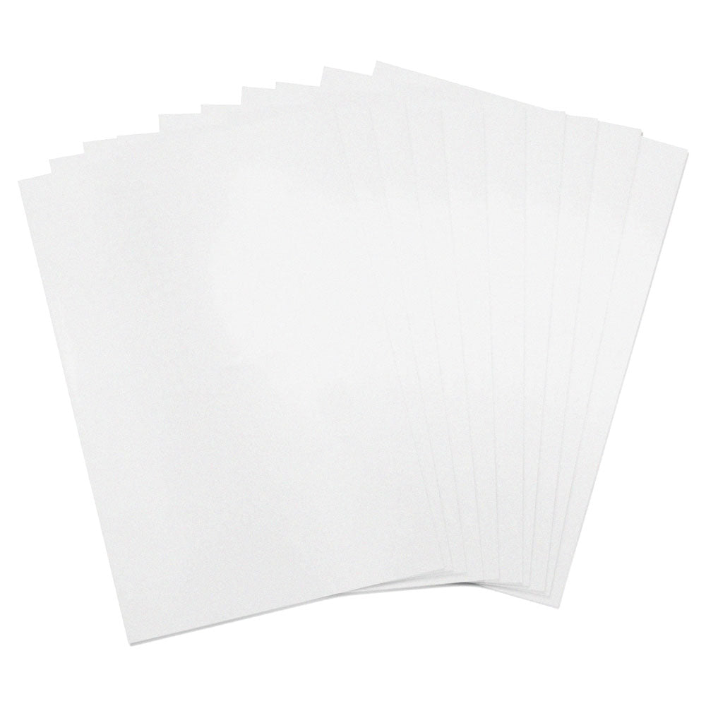 Sizzix Surfacez - Shrink Plastic, Printable, 10 Sheets – Sizzix.com
