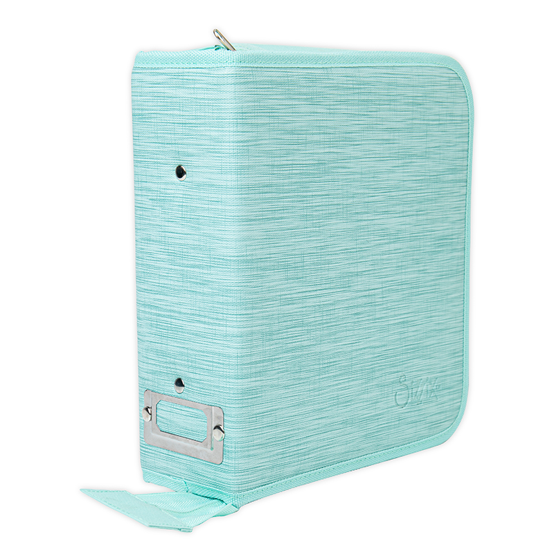 Sizzix Framelits & Thinlits Die Storage Solution-Mint Julep 664905