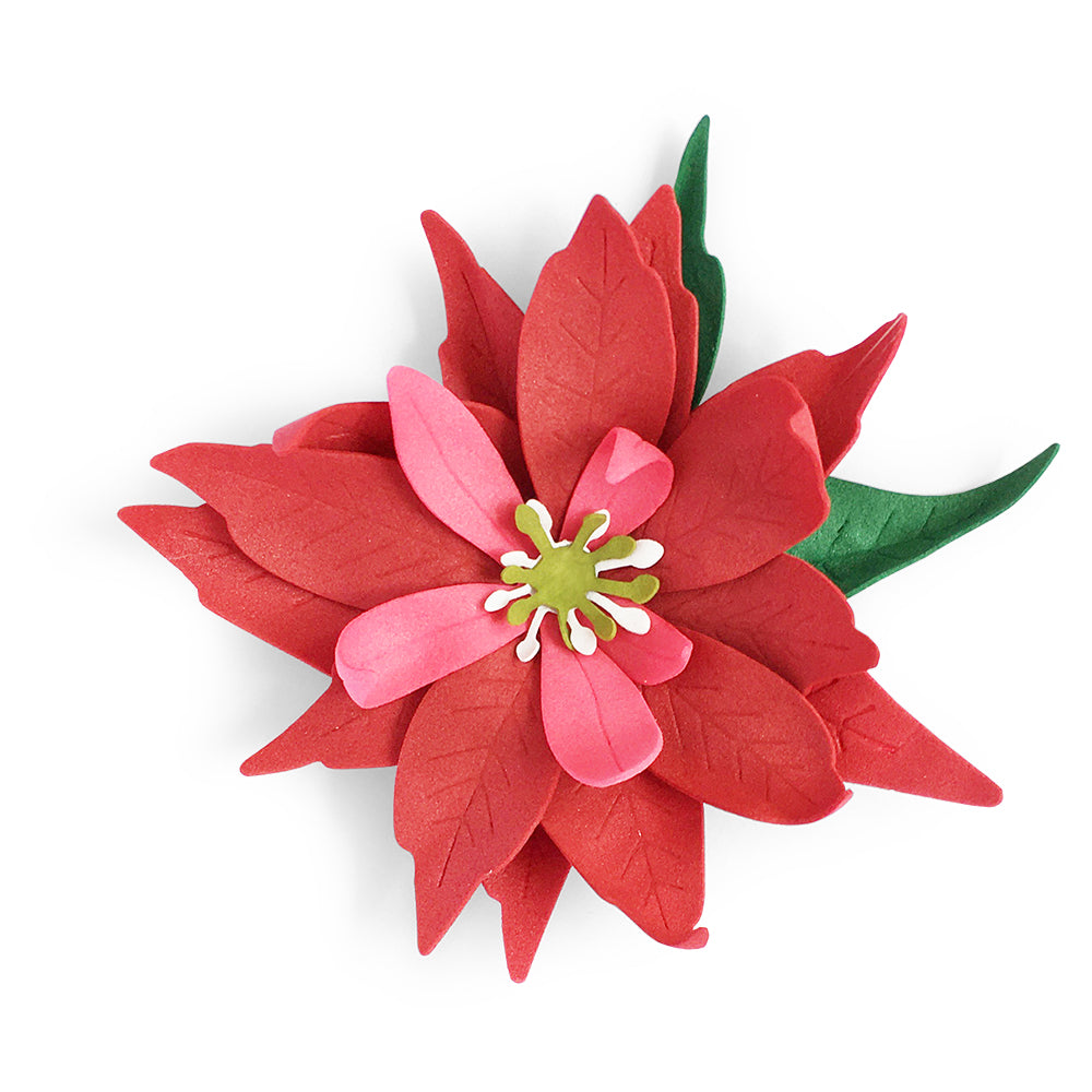 sizzix-thinlits-die-set-7pk-poinsettia-flower