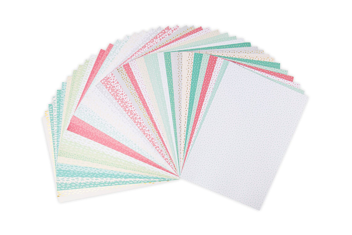 Sizzix Surfacez - Patterned Paper, 8 1/4