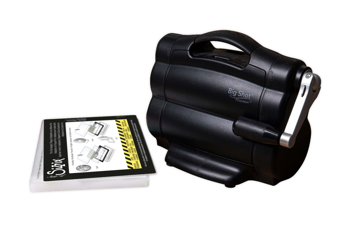 Sizzix Big Shot Foldaway Machine Only (Black) inspired by Tim