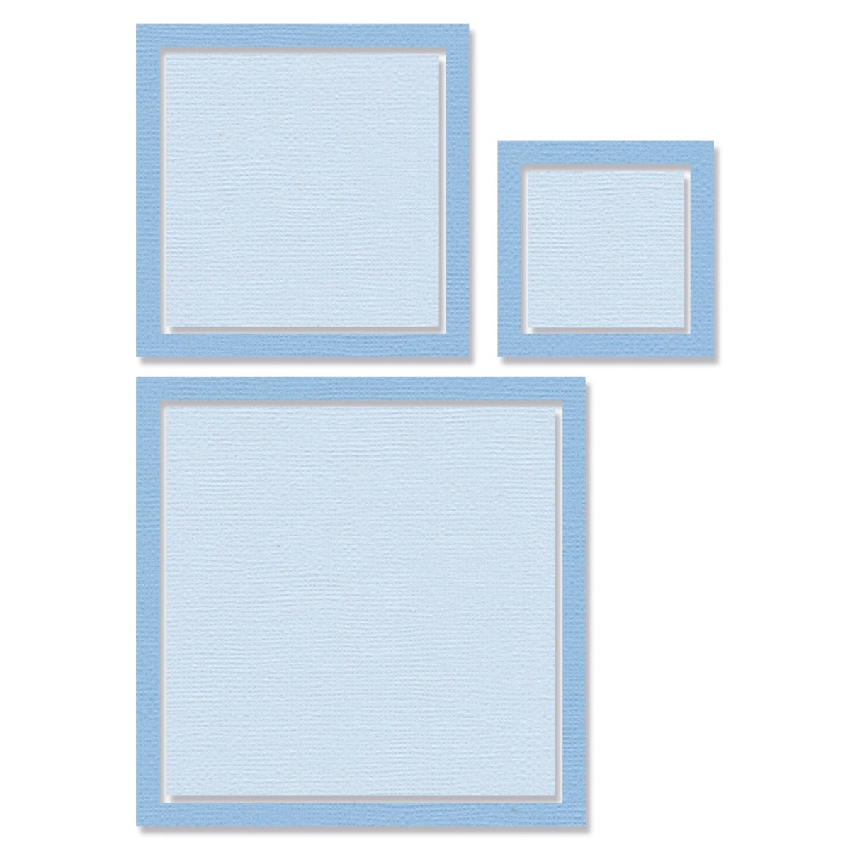 Sizzix Framelits Die Set 6PK - Square Frames – Sizzix.com