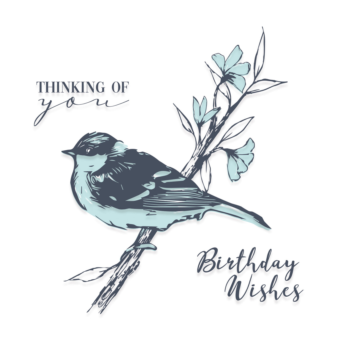 Sizzix Layered Clear Stamps 4PK - Summer Bird – Sizzix.com