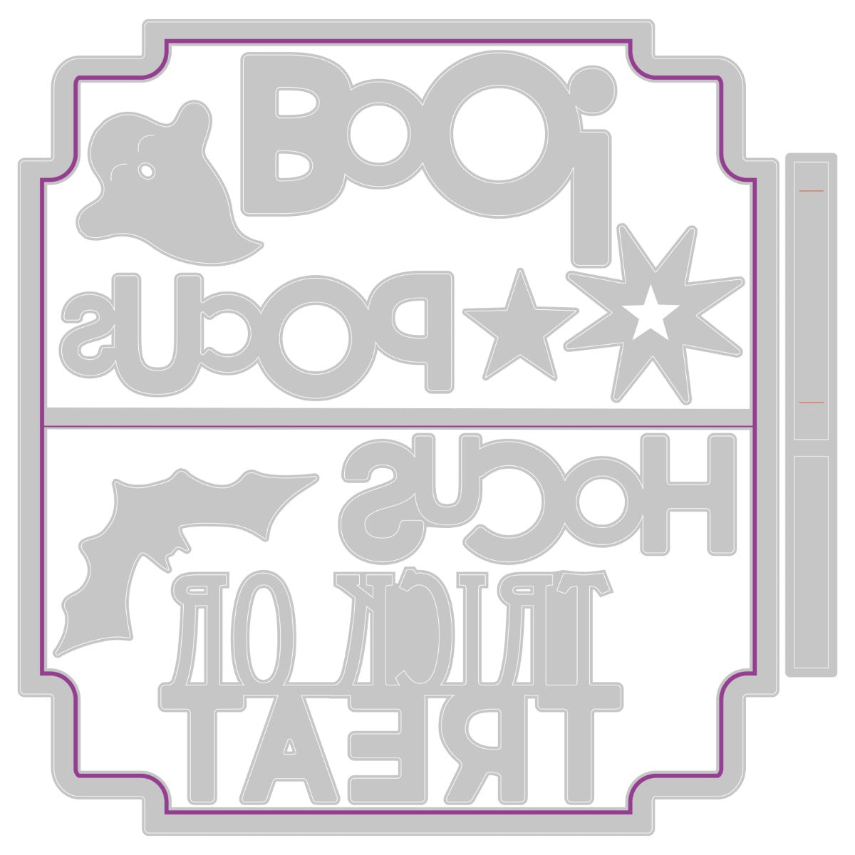 Sizzix Thinlits Die Set 10PK - Halloween Toppers – Sizzix.com