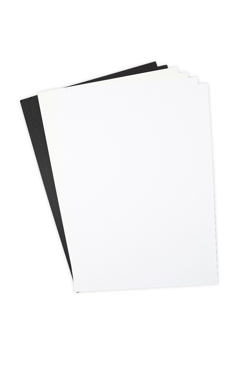 sizzix-surfacez-cardstock-8-1-4-x-11-3-4-black-ivory-white-60-sheets