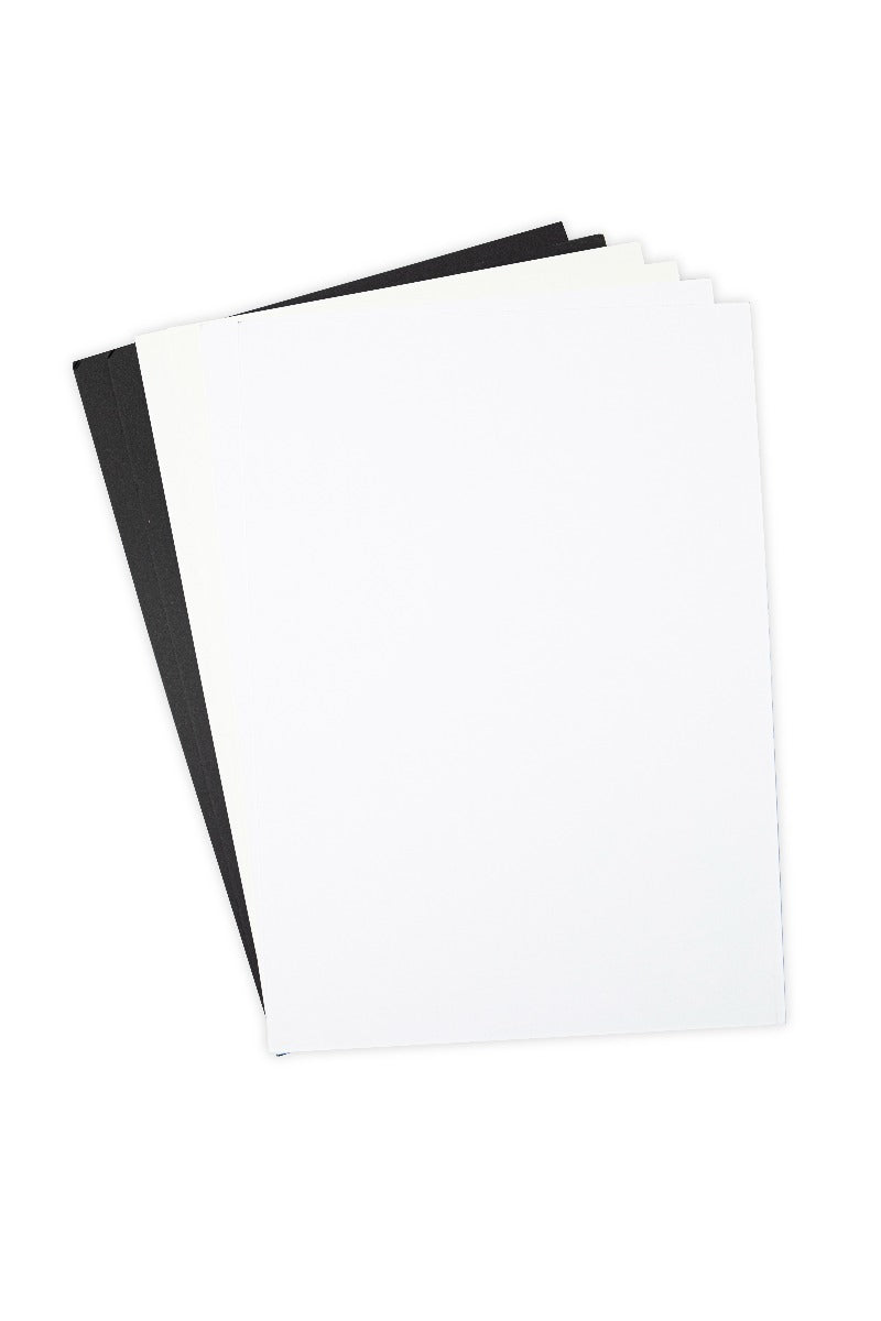 sizzix-surfacez-cardstock-8-1-4-x-11-3-4-black-ivory-white-60-sheets