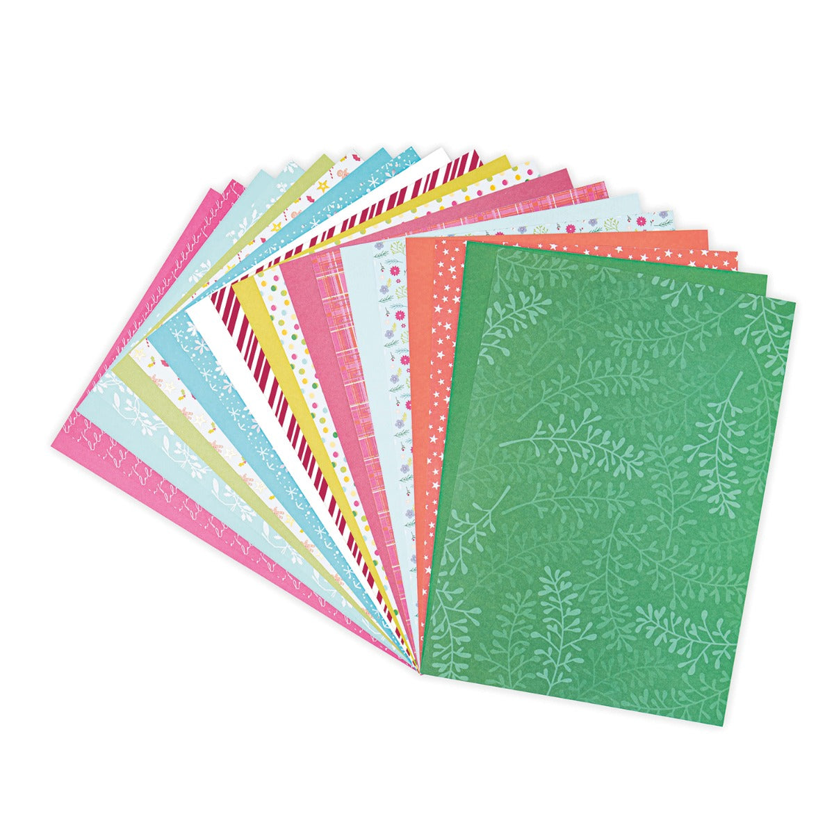 Sizzix Surfacez - Patterned Paper, 8 1/4