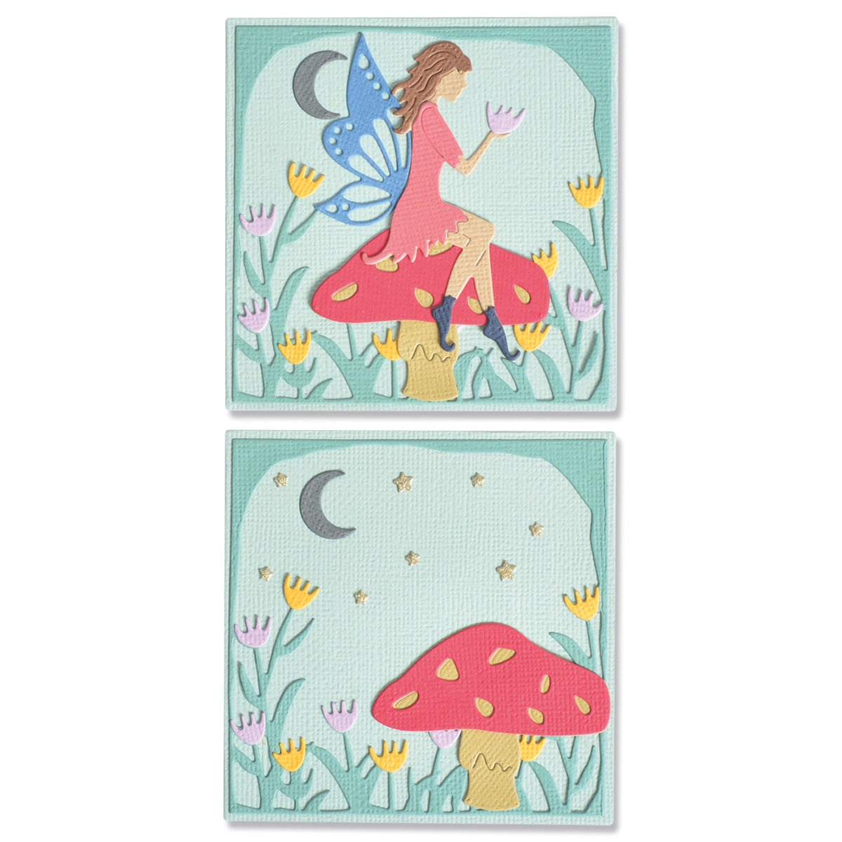 Sizzix Thinlits stanssjablonen 662700, Tim Holtz, 17 stuks, één maat, staal, Funky Floral #3, 19,1 x 14,4 x 0,4 cm