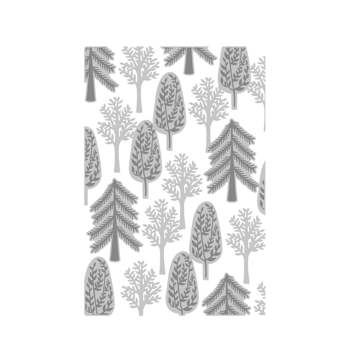 Sizzix Prägeschablone Forest - Textured Impressions Für Karten & Basteln