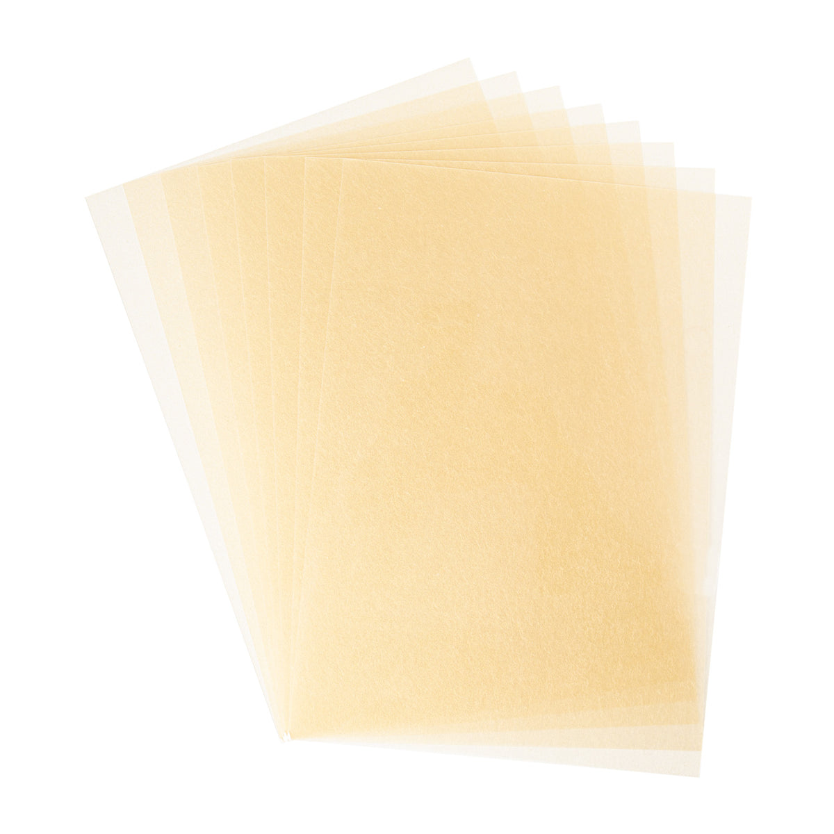 Sizzix Surfacez - Metallic Shrink Plastic - Gold, 8 Sheets