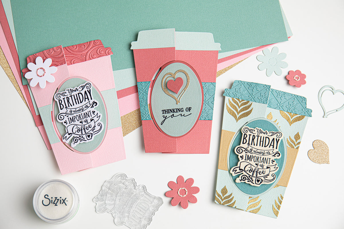 Sizzix 660805 Thinlits Die Set de 5 Pièces Fleur de Bienvenue de Craft Sizzix 660805 Thinlits Die Set de 5 Pièces Fleur de Bienvenue de Craft