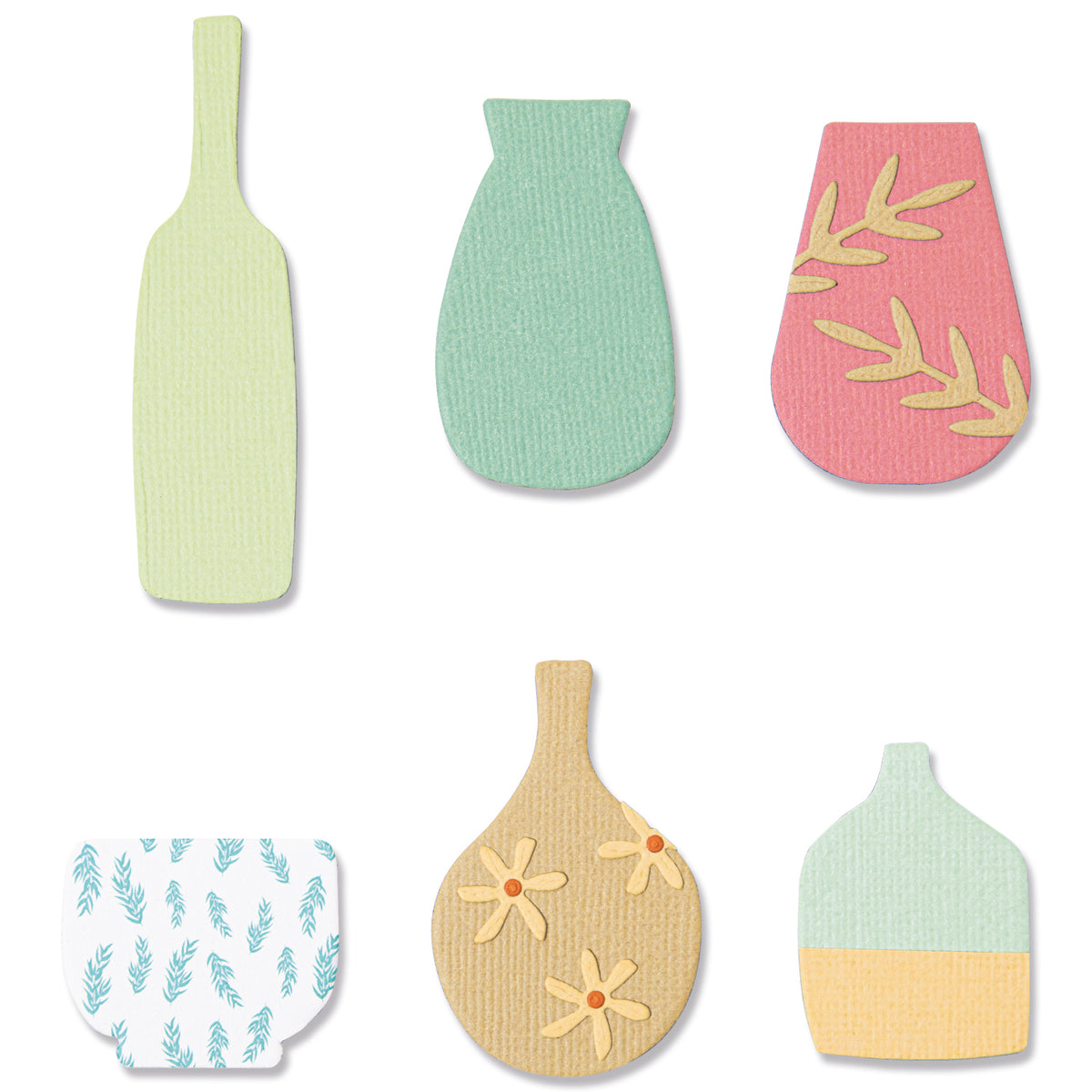 Sizzix Bigz Die - Crockery – Sizzix.com