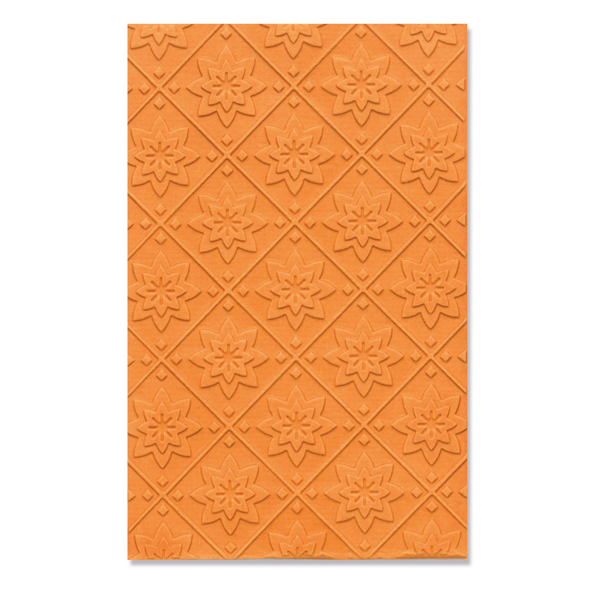 Sizzix MultiLevel Textured Impressions Mini Embossing Folder Mini M