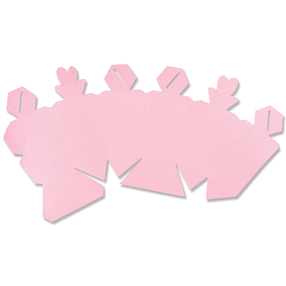 Thinlits Plus Die Set 2PK - Fabulous Cupcake Box by Debi Potter
