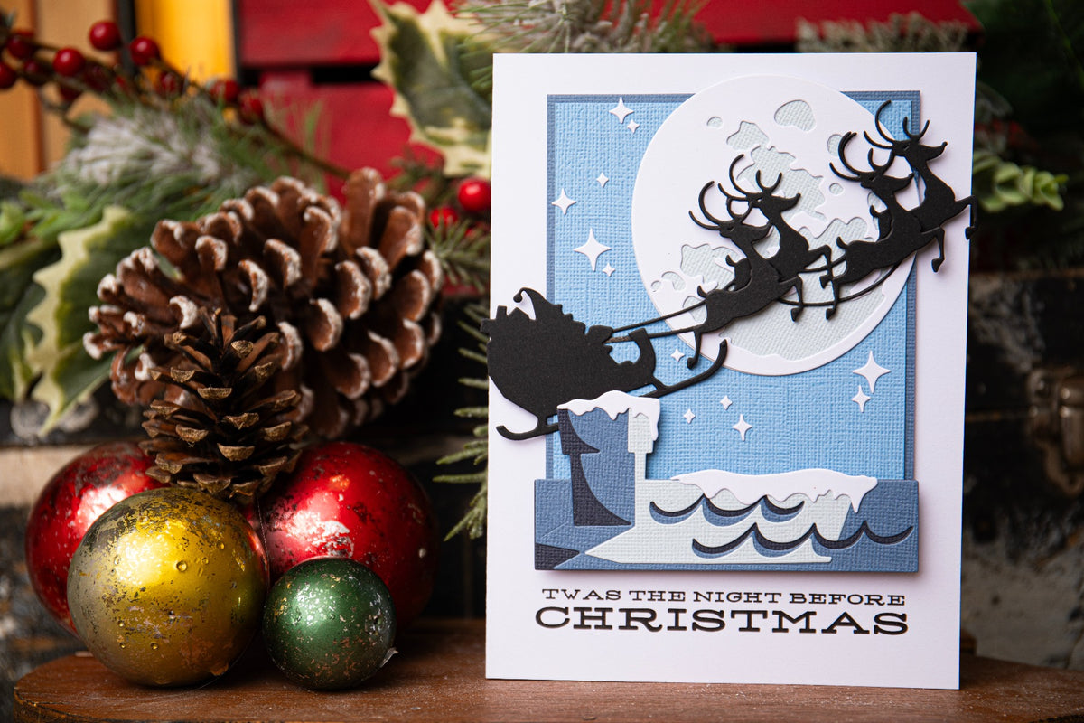 Amazon.com: Sizzix ELLISON THINLITS Dies Xmas, Christmas