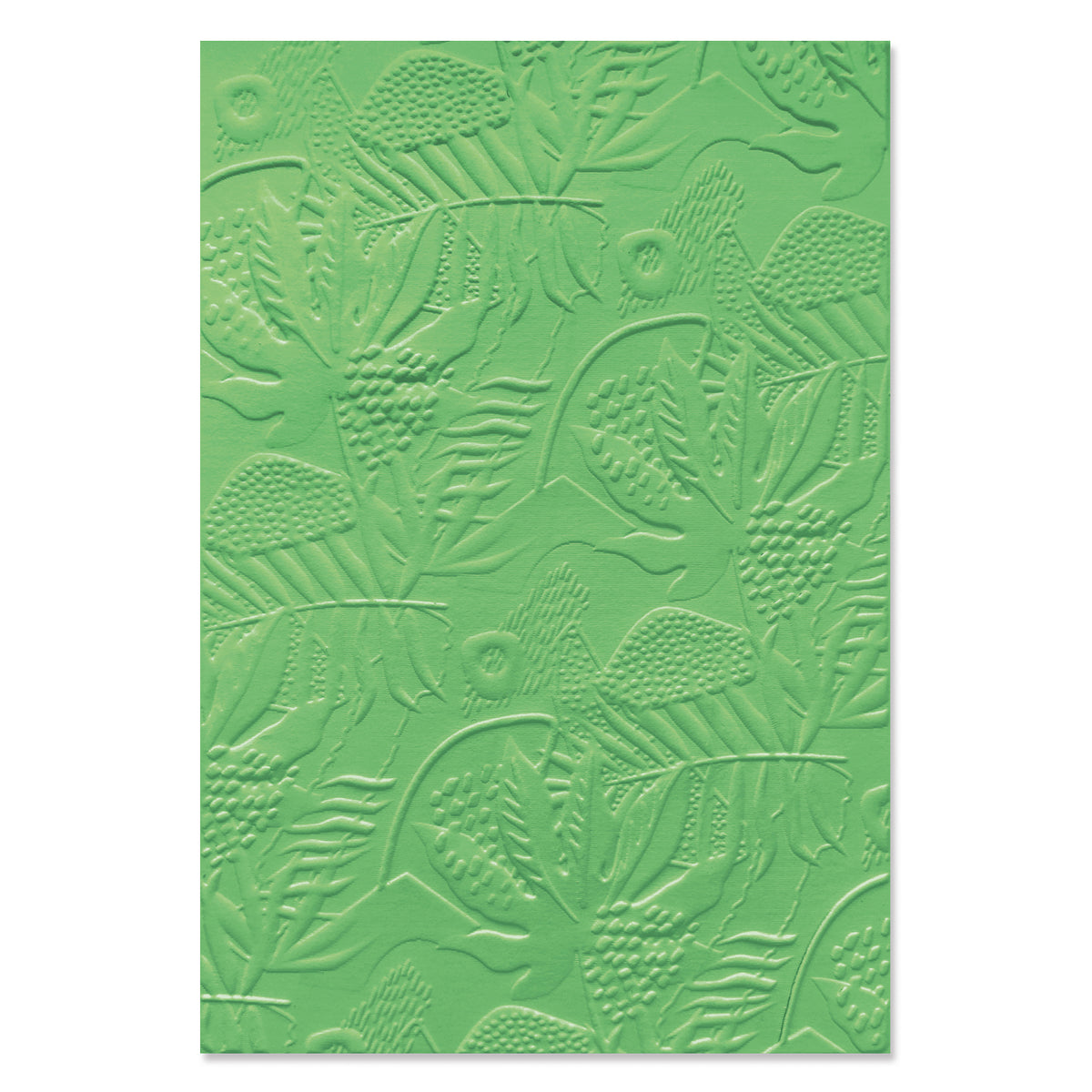 Sizzix 3-D Textured Impressions Embossing Folder - Jungle