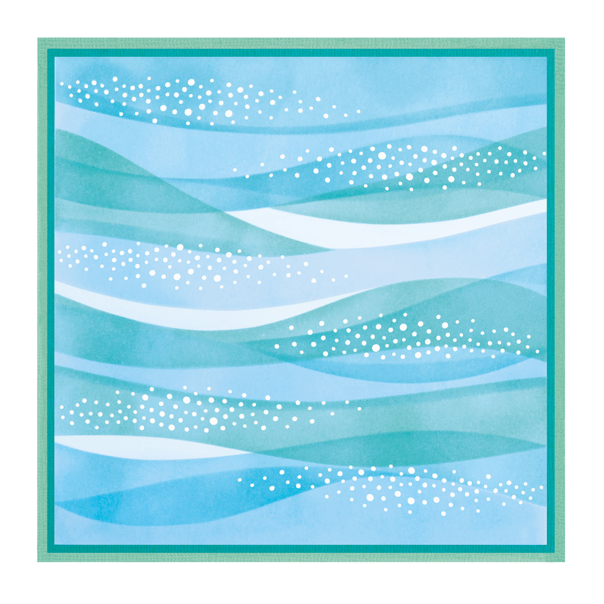 Sizzix Layered Stencil 4PK - Sea Scape – Sizzix.com
