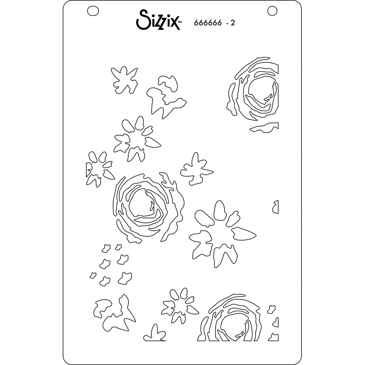 Sizzix gelaagde stencils 4PK Duif | 664931 | Hoofdstuk 4 2022 | KNUTSELSPEELGOED | Wij helpen je Sizzix gelaagde stencils 4PK Duif | 664931 | Hoofdstuk 4 2022 | KNUTSELSPEELGOED | Wij helpen je