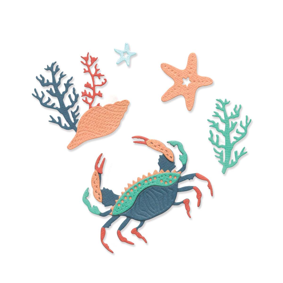 Sizzix Thinlits Die Set 11PK - Ocean Medley – Sizzix.com