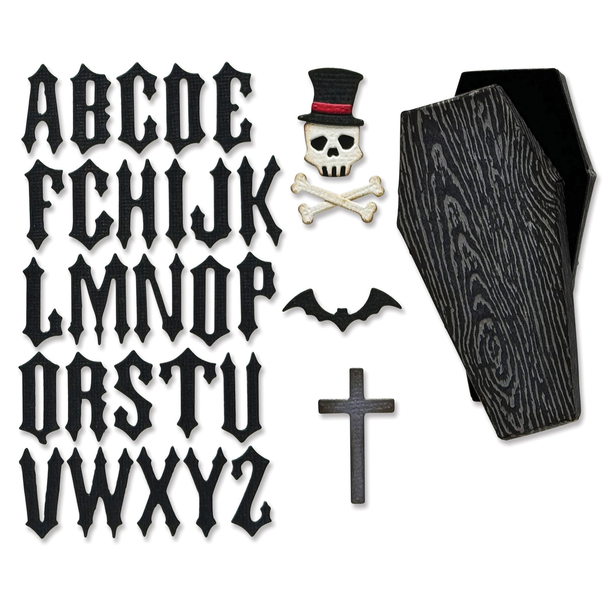 アルバム・スクラップ Sizzix bigz die Coffin Box Rare .660969 アルバム・スクラップ Sizzix bigz die Coffin Box Rare .660969