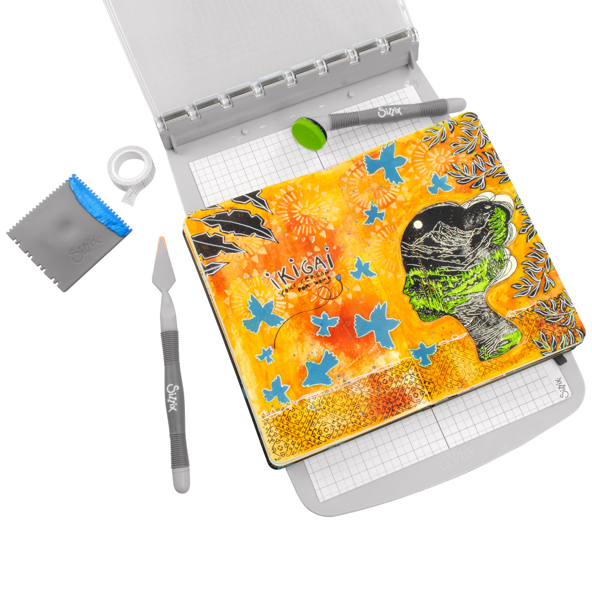 【いずみページ2】 666756Sketchbook_Cat-