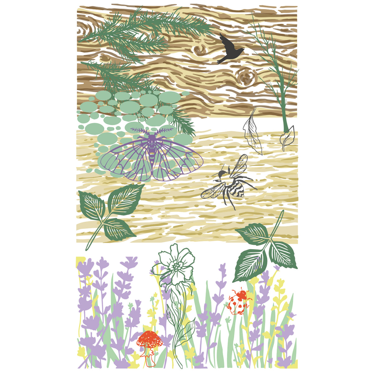 Self Service #36 #37 #38 雑誌 3冊セット Sizzix Studio Stamps Set 17PK / 3PK Stencils - Nature by Vic