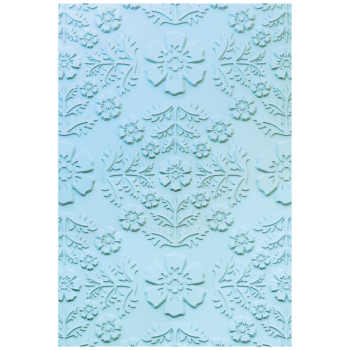 LEAF Windows版　Routes（未開封品） Sizzix Multi-Level Textured Impressions A5 Embossing Folder