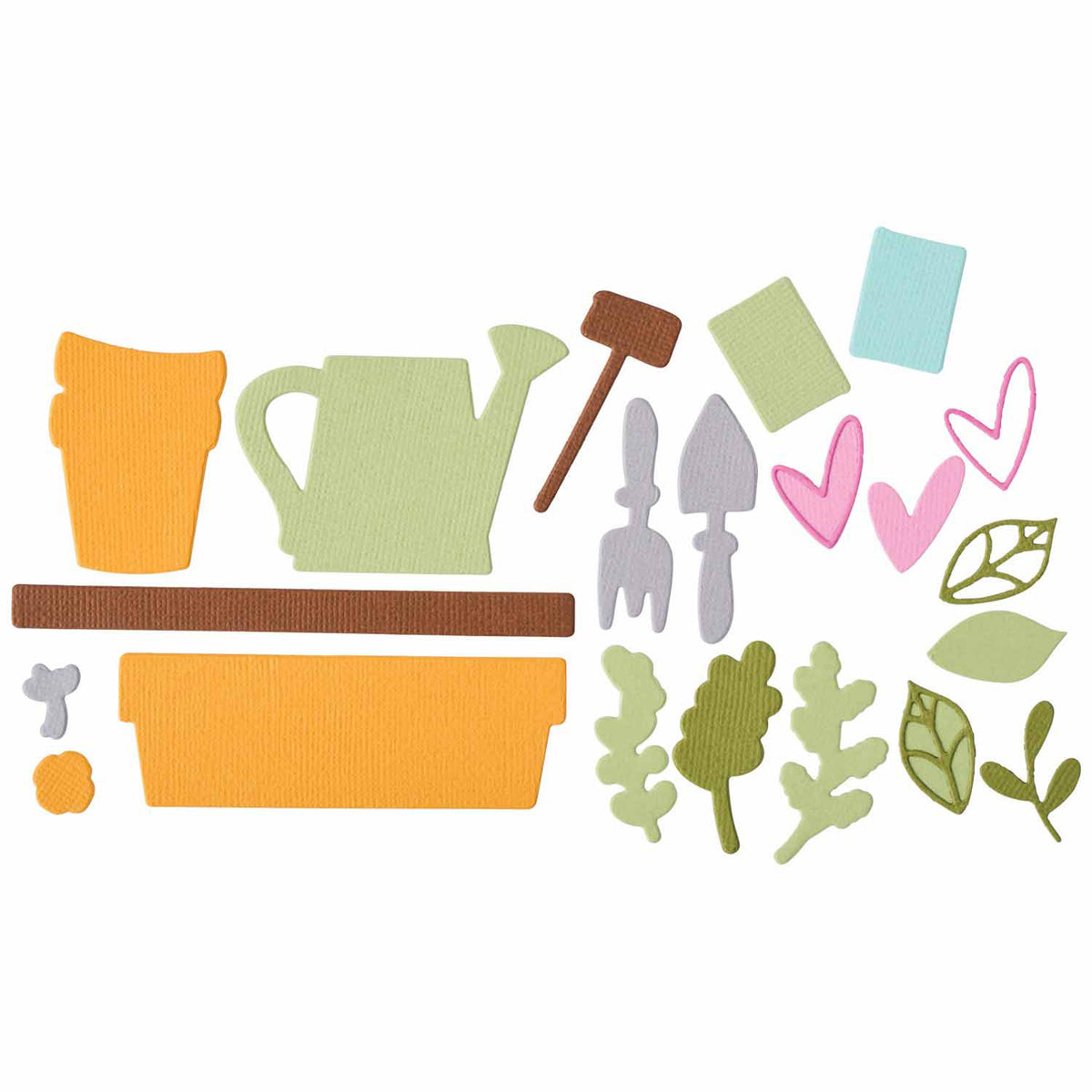 Sizzix Thinlits Die Set 18PK - Greenhouse Finds #2 by Catherine