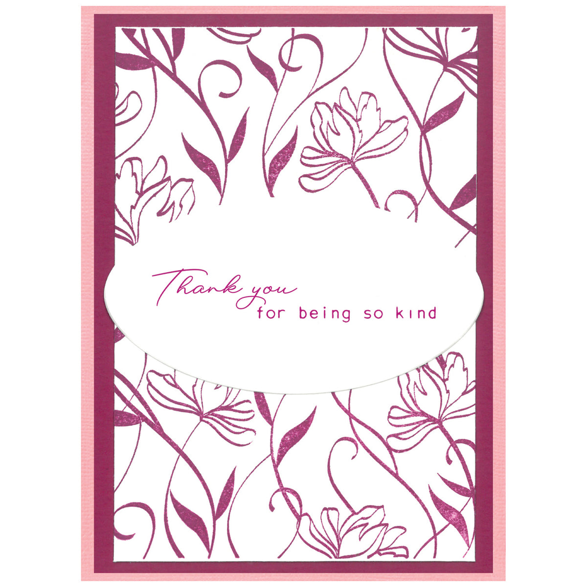 Sizzix A5 Clear Stamps 8PK w/Framelits Die Set - Creative