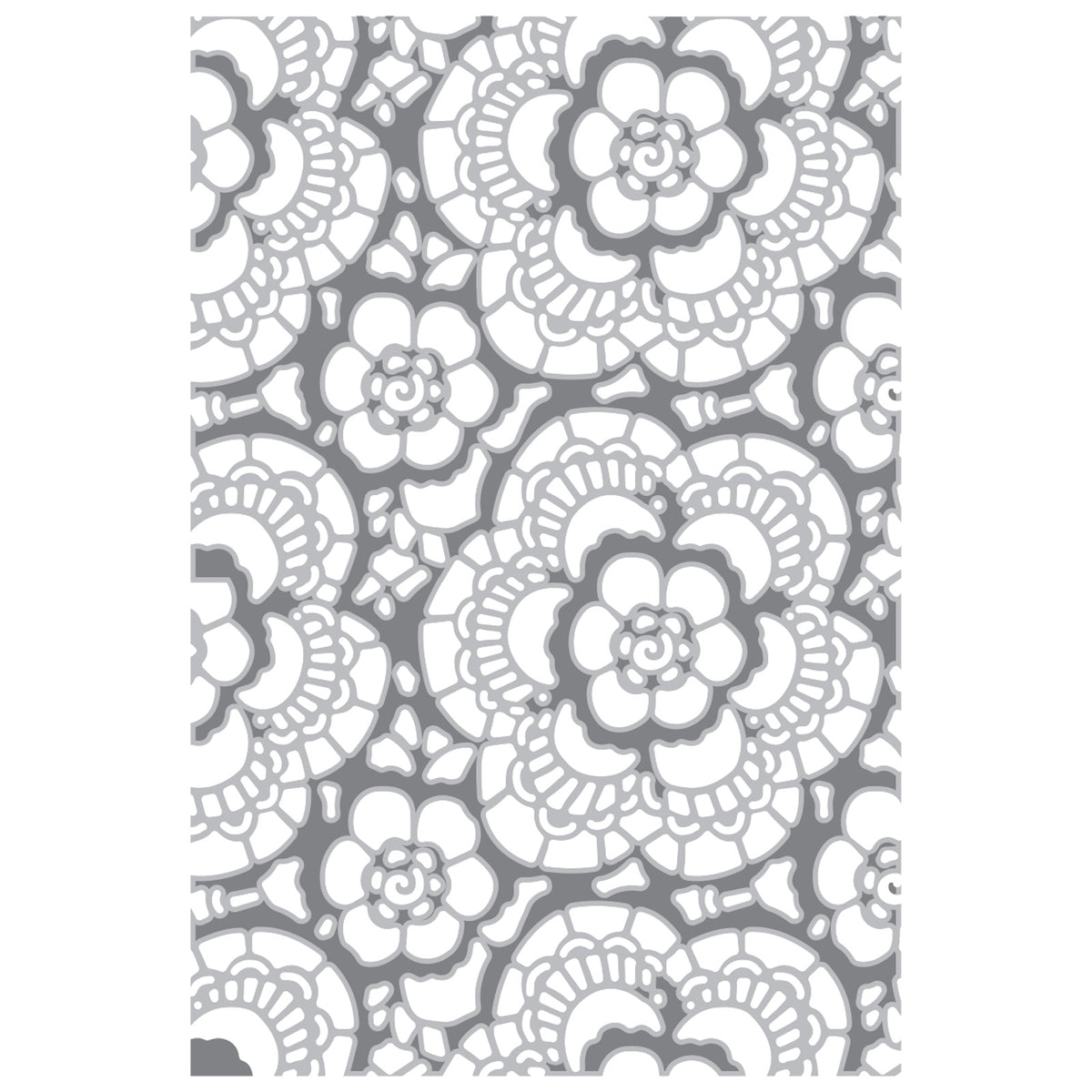 Sizzix Multi Level Textured Impressions Embossing Folder