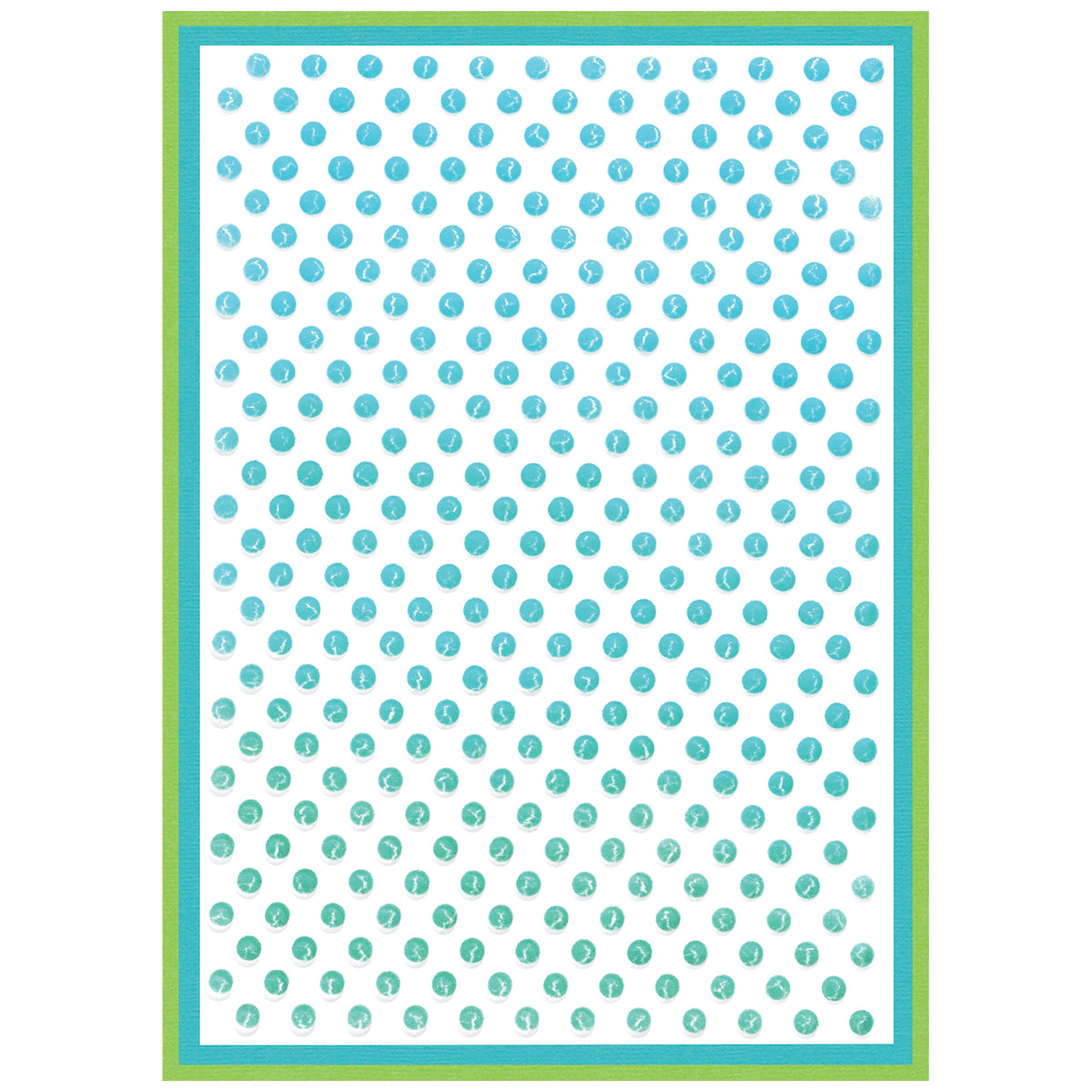 3ーDイラストレーション Sizzix 3-D Textured Impressions Embossing Folder w/A6 Stencil