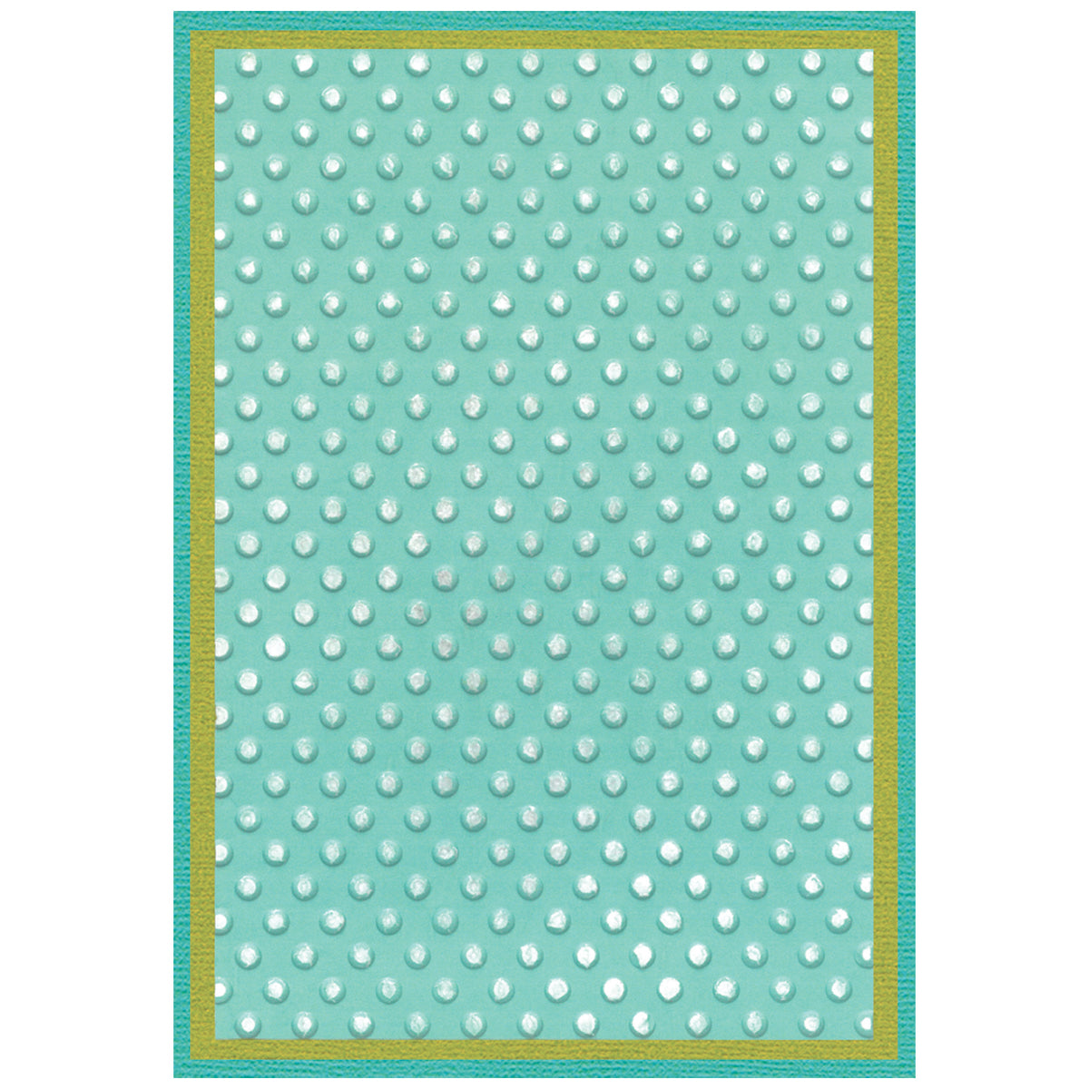 Sizzix 3-D Textured Impressions Embossing Folder w/A6 Stencil
