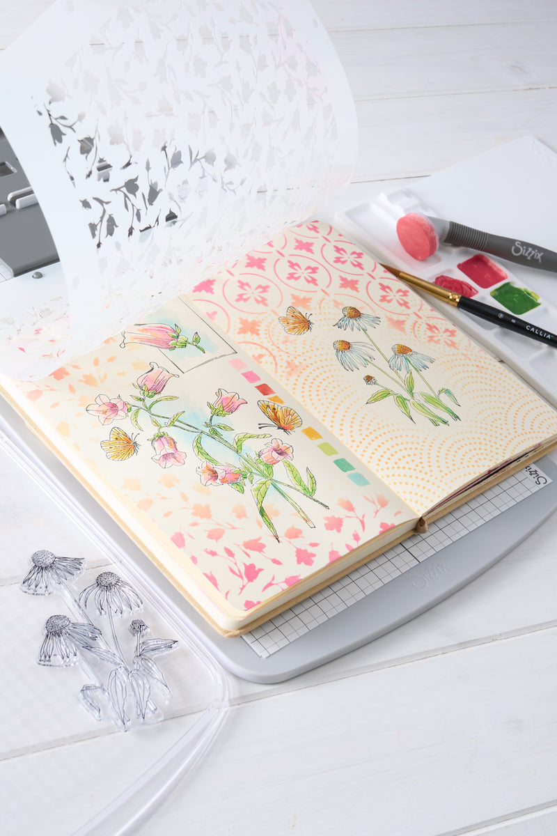 Sizzix Studio Accessory Registration Press Tool Starter Kit by