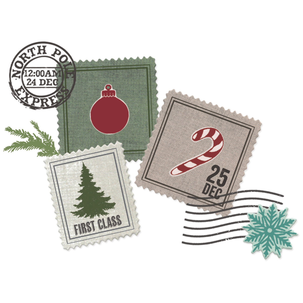 Lalala  6700 Sizzix Clear Stamps Set 27PK w/11PK Framelits - Special