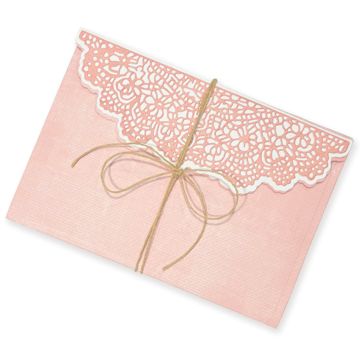 Sizzix Thinlits Die Set 10PK - Laced Folio by 49 and Market