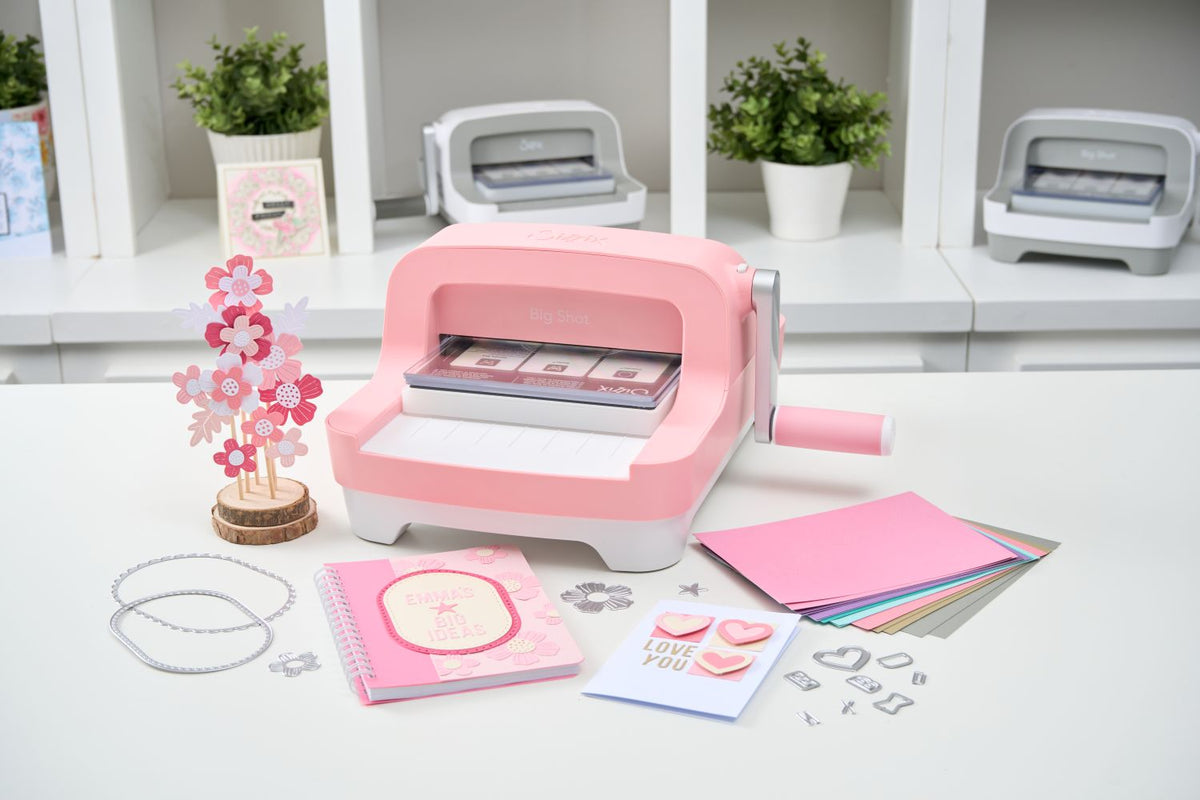 Sizzix Big Shot Machine Starter Kit (Peony) – Sizzix.com