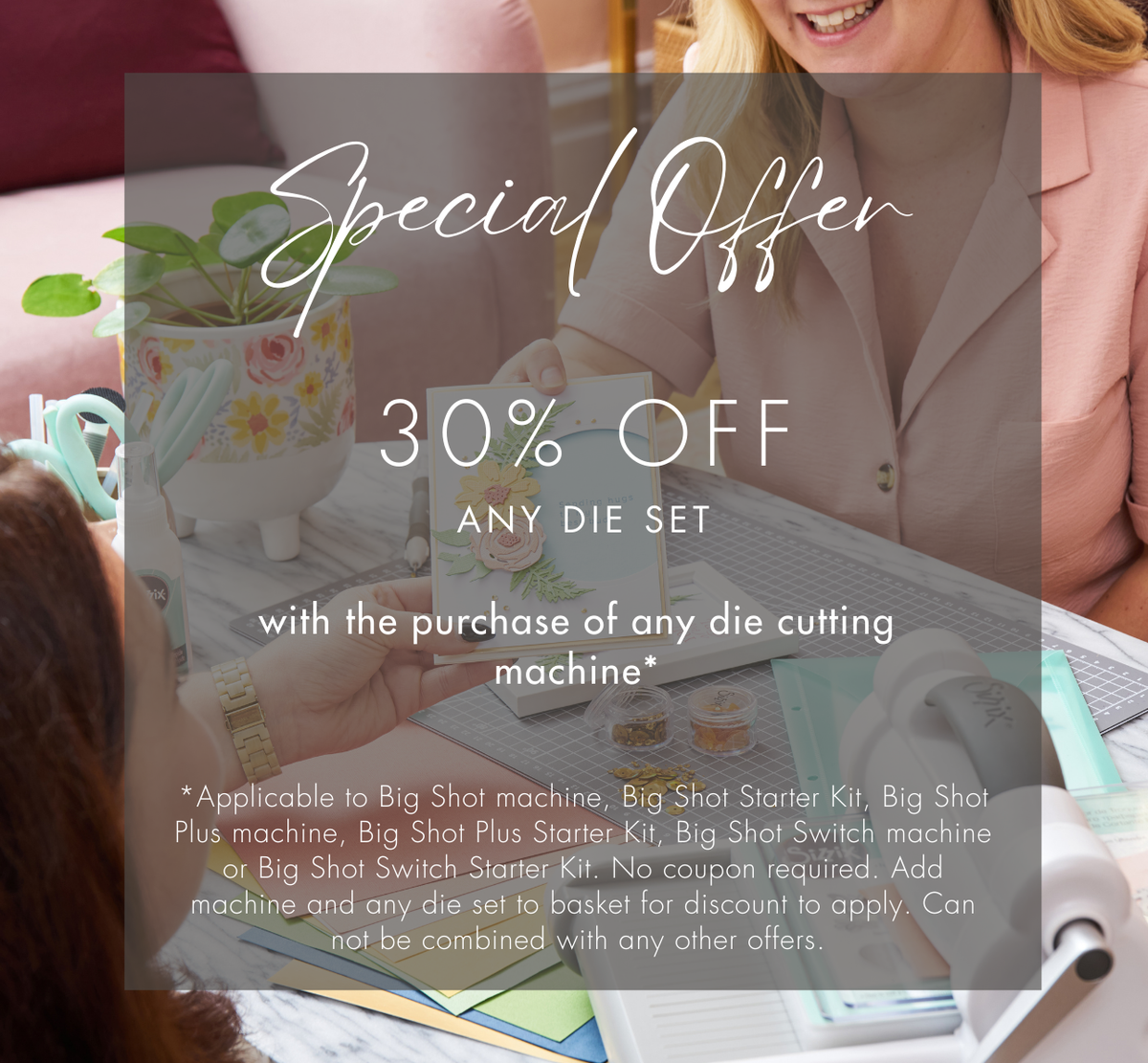 Sizzix Big Shot Machine Starter Kit – Sizzix.com